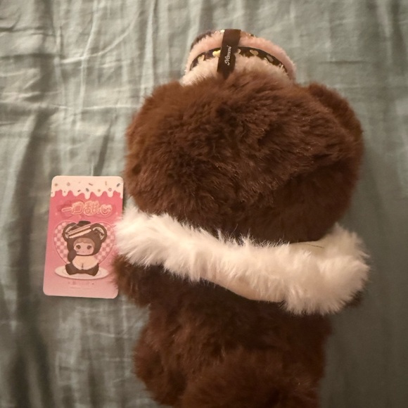 Nommi Collectible- Adorable Brown Bear Plush Doll - Picture 5 of 5